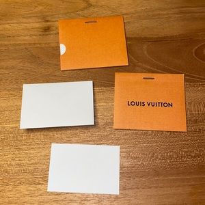 Louis Vuitton card